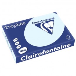 Clairefontaine, Papier universel, Trophée, A3, 120g, bleu, 1344C