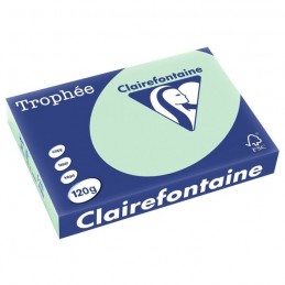 Clairefontaine, Papier universel, Trophée, A3, 120g, vert, 1376C