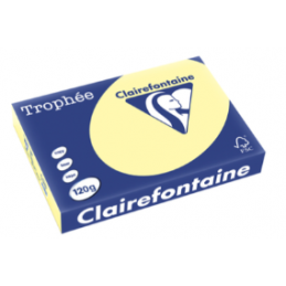 Clairefontaine, Papier universel, Trophée, A4, 120g, canari, 1248C