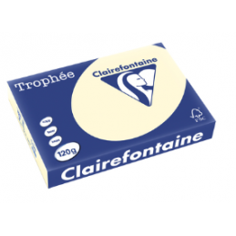 Clairefontaine, Papier universel, Trophée, A4, 120g, ivoire, 1242C