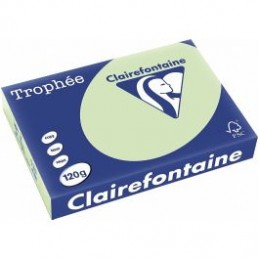 Clairefontaine, Papier universel, Trophée, A4, 120g, vert golf, 1215C