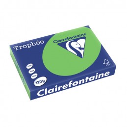 Clairefontaine, Papier universel, Trophée, A4, 120g, vert menthe, 1293C