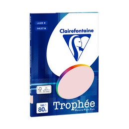 Clairefontaine, Papier universel, Trophée, A4, Pastel, 80g, 4100C