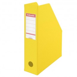 Esselte, Porte-revues, VIVIDA, A4, carton, jaune, dos 70mm, 56001