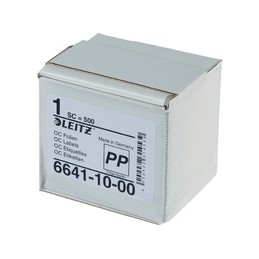 Leitz, Étiquettes pour film de protection sur rouleau, 6641-10-00
