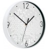 Leitz, Horloge murale, WOW, mouvement à quartz, blanc, 9015-00-01