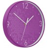 Leitz, Horloge murale, WOW, mouvement à quartz, violet, 9015-00-62
