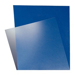 Leitz, Couverture, format A4, en PVC, transparente, 0.18mm, 33681
