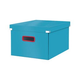 Leitz, Boîte de rangement, Click & Store, Cosy M, bleu, 5348-00-61