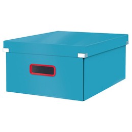 Leitz, Boîte de rangement, Click & Store, Cosy L, bleu, 5349-00-61