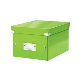 Leitz, Boîte de rangement, Click & Store, WOW, A5, vert, 6043-00-54