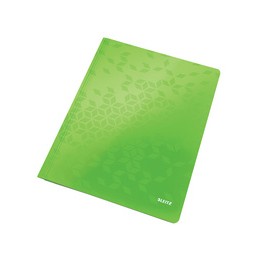 Leitz, Chemise à lamelle, WOW, A4, en carton, vert, 3001-00-54