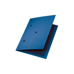 Leitz, Chemise simple, format A4, carton Manila, 320g, Bleu, 3998-00-35