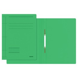 Leitz, Chemises à lamelle, Fresh, format A4, carton, vert, 3003-00-55