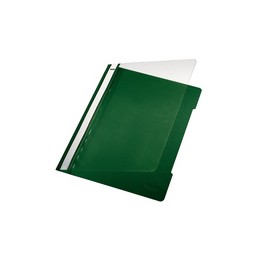 Leitz, Chemise à lamelle, Standard, format A4, PVC, vert, 4191-00-55