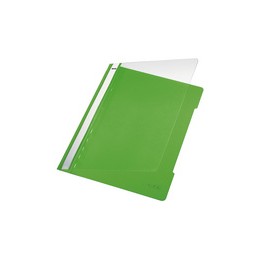 Leitz, Chemise à lamelle, Standard, format A4, PVC, vert clair, 4191-00-50