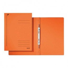 Leitz, Chemise à spirale, carton, orange, format A4, 3040-00-45