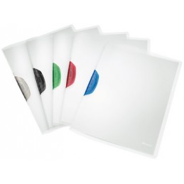 Leitz, Chemise à clip, ColorClip, A4, en PP, clip noir, 4175-00-95
