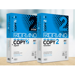 Fabriano, Papier A4, Blanc, 80g, Multifonction, Ramette de 500 Feuilles, Copy 2