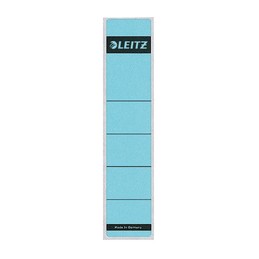 Leitz, Etiquettes pour dos de classeur, 39x192mm, bleu, 1643-00-35