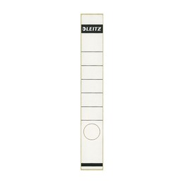 Leitz, Etiquettes pour dos de classeur, 39x285mm, blanc, 1648-00-01