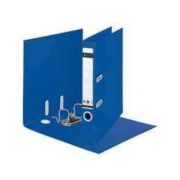 Leitz, Classeur à levier, Recyclé, 180 degrés, 50mm, bleu, 1019-00-35