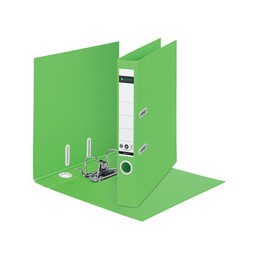 Leitz, Classeur à levier, Recyclé, 180 degrés, 50mm, vert, 1019-00-55