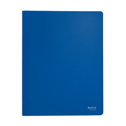 Leitz, Protège documents, Recycle, A4, PP, 40 pochettes, bleu, 4677-00-35