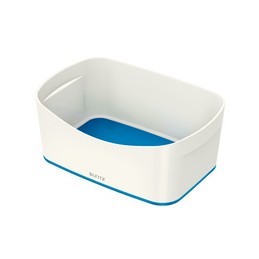 Leitz, Bac de rangement, My Box, A5, blanc bleu, 5257-10-36