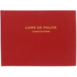 Elve, Registre, Livre de police pour bijoutiers, 200 pages, 14162