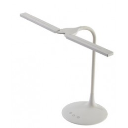 Alba, Lampe de bureau, LED, rechargeable, blanc, LEDTWIN