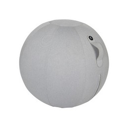 Alba, Ballon d'assise ergonomique, MHBALL, gris clair, MHBALL G