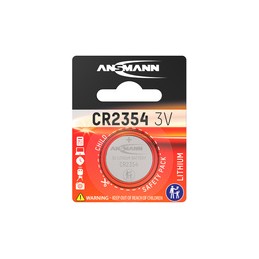 Ansmann, Pile bouton, au lithium, CR2354, 3 Volt, blister, 1516-0012