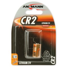 Ansmann, Pile pour appareil photo, Lithium, CR2, 3 volt, 5020022