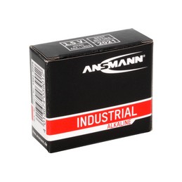 Ansmann, Pile alcaline, Industrial, Micro AAA, pack de 10, 1501-0009