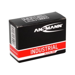 Ansmann, Pile alcaline, Industrial, Mignon AA, pack de 10, 1502-0006