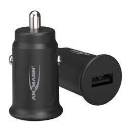 Ansmann, Chargeur voiture USB, In-Car-Charger, CC105, 1000-0031