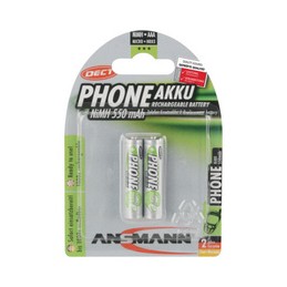 Ansmann, Piles rechargeables, NiMH, maxE, Micro AAA, 5035523
