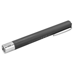 Ansmann, Lampe stylo, PLC15B, avec ampoule, noir argent, 1600-0458