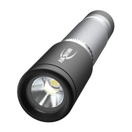 Ansmann, Lampe de poche, LED, Daily Use 50B, argent noir, 1600-0426