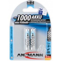 Ansmann, Piles rechargeables, NiMH Premium, Micro AAA, 5030892