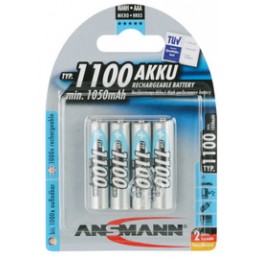 Ansmann, Piles rechargeables, NiMH Premium, Micro AAA, 5035232