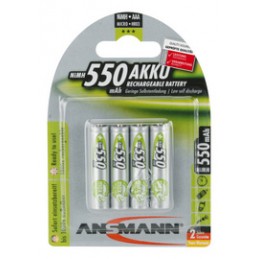 Ansmann, Piles rechargeables, maxE, NiMH, Micro AAA, 5030772