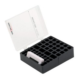 Ansmann, Boîte de rangement pour 48 piles, testeur de piles, 1900-0041-1