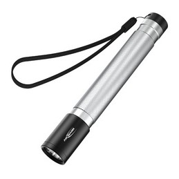 Ansmann, Lampe de poche, LED, Daily Use, 150B, argent noir, 1600-0428