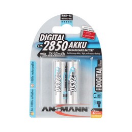 Ansmann, Piles rechargeables, Digital, NiMH, Mignon AA, 5035082