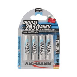 Ansmann, Piles rechargeables, Digital, NiMH, Mignon AA, 5035092
