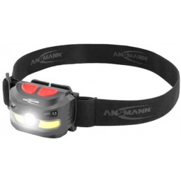 Ansmann, Lampe frontale, LED, à capteur, HD250, 250 lumen, 1600-0224