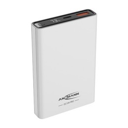 Ansmann, Batterie externe, PB222PD, 10.000 mAh, blanc, 1700-0156