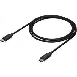 Ansmann, Câble de données & de charge, USB-C - USB-C mâle, 1700-0122